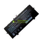 Baterie pro JUMPER x3-air U2594122PV-2S1P EZbook [Náhradní baterie]